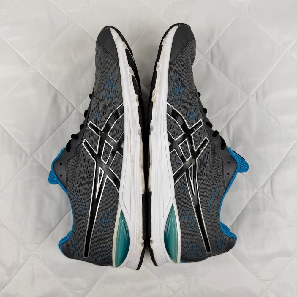 ASICS Gel Storm 2 Mens 15 Gray Blue Running Shoes Athletic Sneakers T429N - Picture 12 of 16